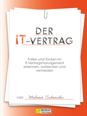 cover image of Der IT-Vertrag
